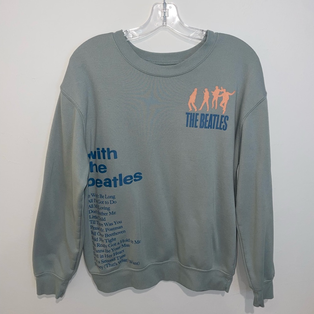 Beatles crewneck